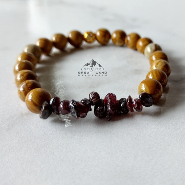 Seasons of Alaska Bracelet