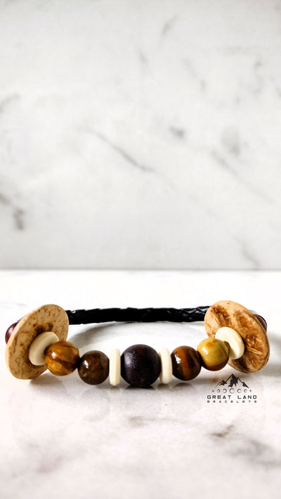 Great Horned Owl Bracelet