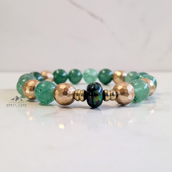 Emerald Fjords Bracelet