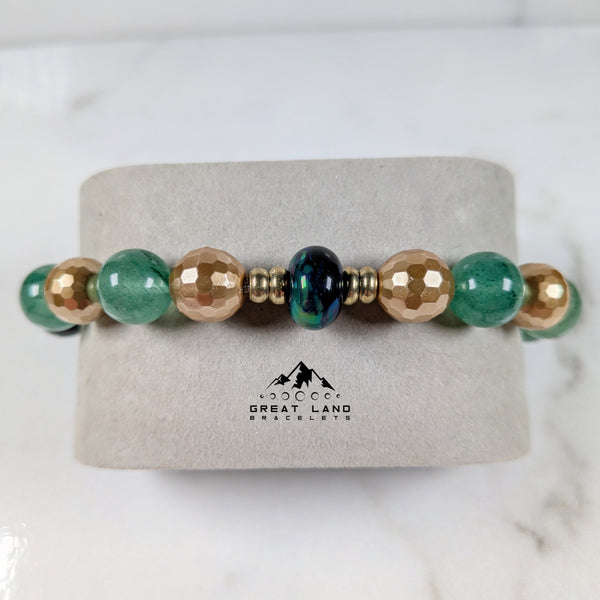 Emerald Fjords Bracelet
