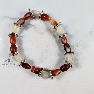 Fire and Ice Bracelet