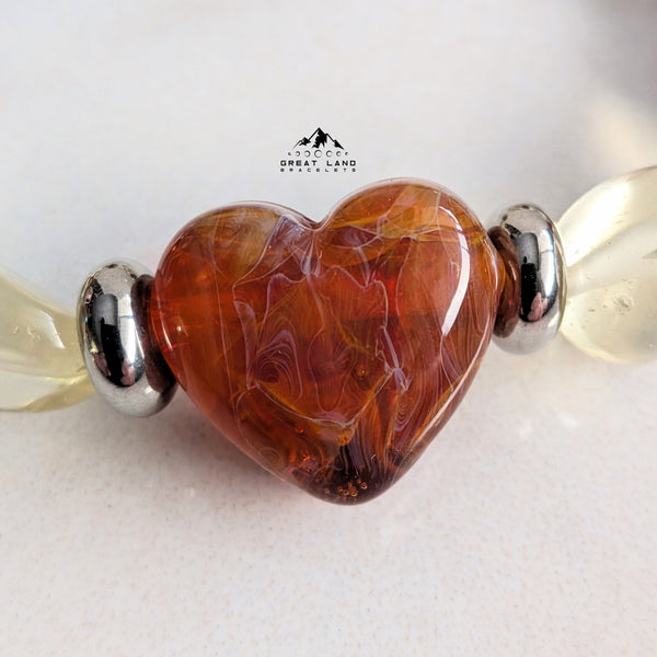 Heart of the Midnight Sun Bracelet