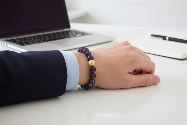 Alaskan Wild Iris Bracelet