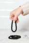 Basic Black Bracelet