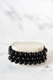 Basic Black Bracelet