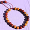 Duet Bracelet on white men's handmade beaded bracelets from your premier jewelry dealer