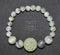 Essential Evergreen Bracelet on black men's handmade beaded bracelets from your premier jewelry dealer